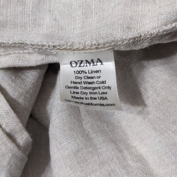 ozma simone romper natural oatmeal size small - Picture 7 of 7